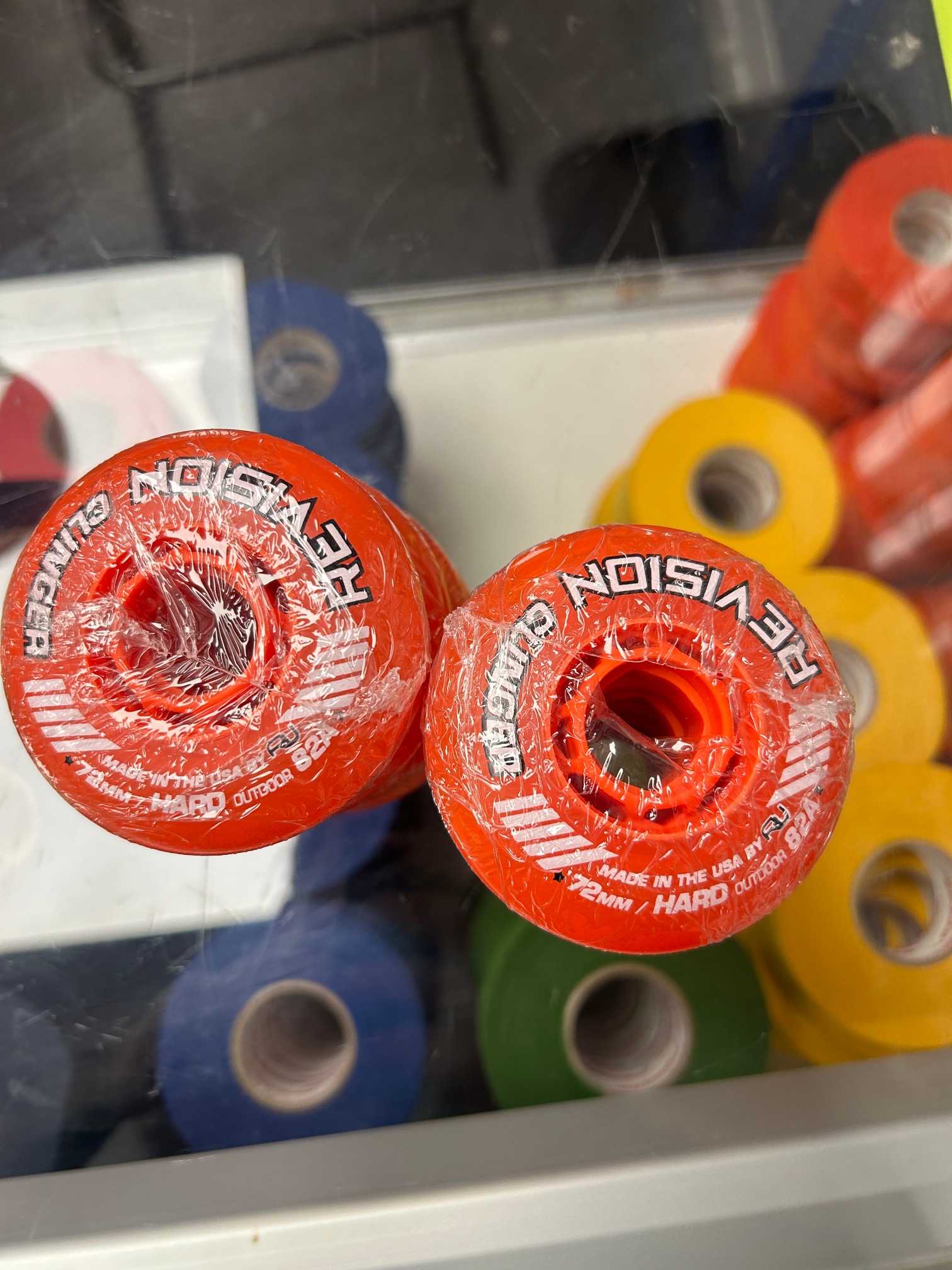 Revision Clinger 72MM Outdoor Wheels 4 Pack