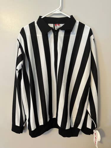 New CCM M-150 Replica Referee Sweater Jersey - Senior - XL