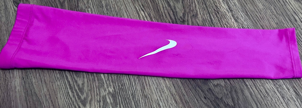 Pink Nike Arm Sleeve