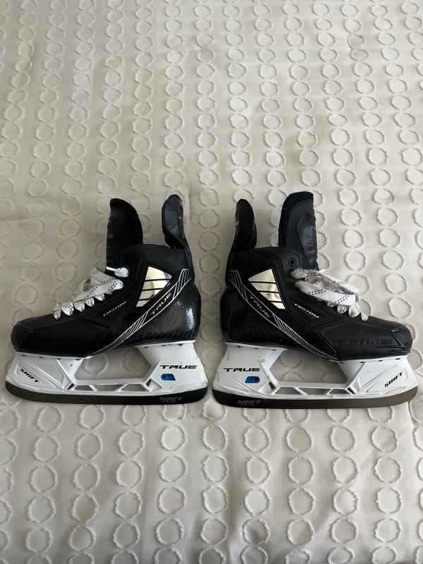Used Senior True Pro Custom Hockey Skates Regular Width Pro Stock 8