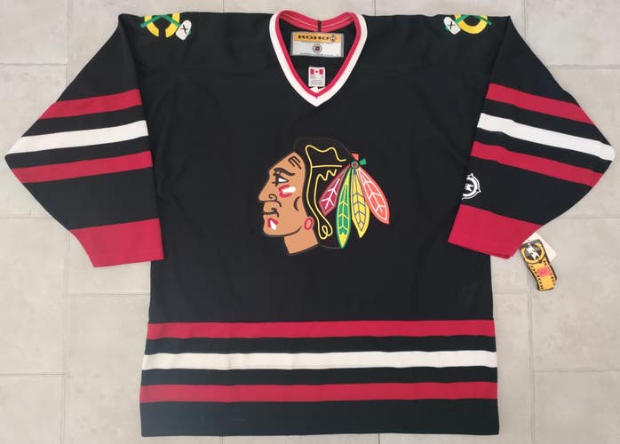 NEW - KOHO Semi Pro 550 Men's NHL Chicago Blackhawk Jersey - Size XL
