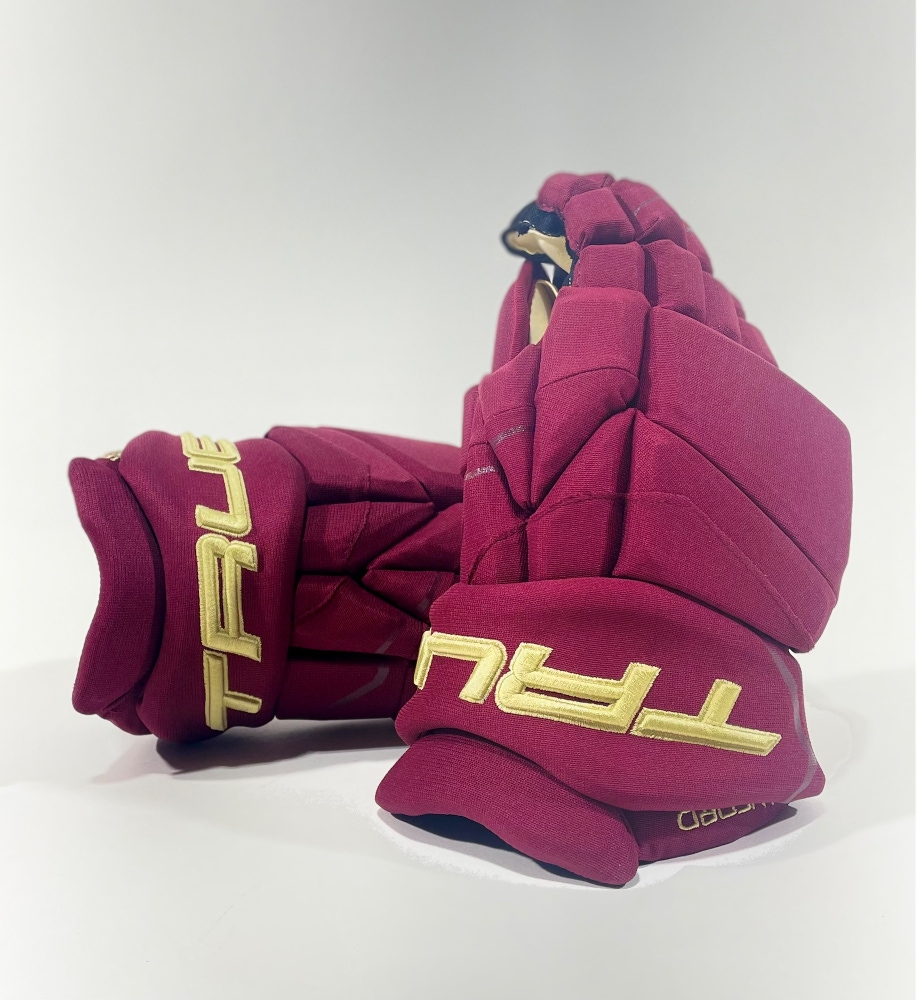 New 14" Catalyst 9X NHL Pro Stock Gloves Arizona Coyotes Alternates - SANFORD