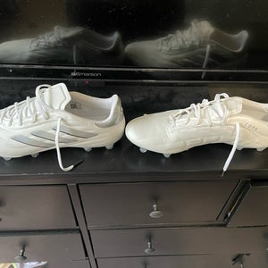 White New Size 11.5 (Women's 12.5) Adidas Copa Pure Elite Firm Ground Cleats