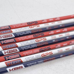 KBS Tour GPS 120 USA Red, White, Blue  Limited .355/.370 Putter Shaft Graphite