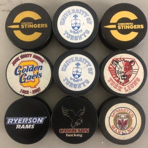 CIS/USport Canadian University Hockey Pucks