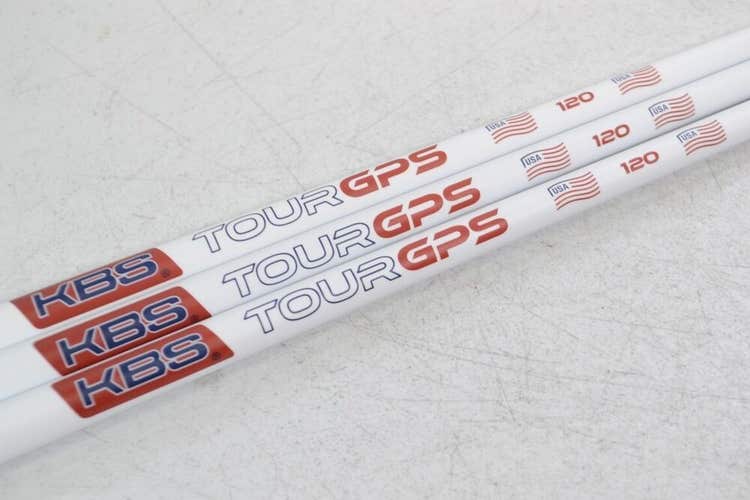 NEW KBS Tour GPS 120 USA White Limited Edition .355 Putter Shaft Graphite