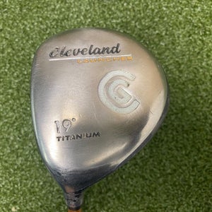 Cleveland Launcher 5 Wood 19* / LEFT H / Regular Graphite ~42" / jl6980