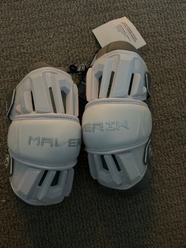 Adult Large Maverik Max Arm Pads