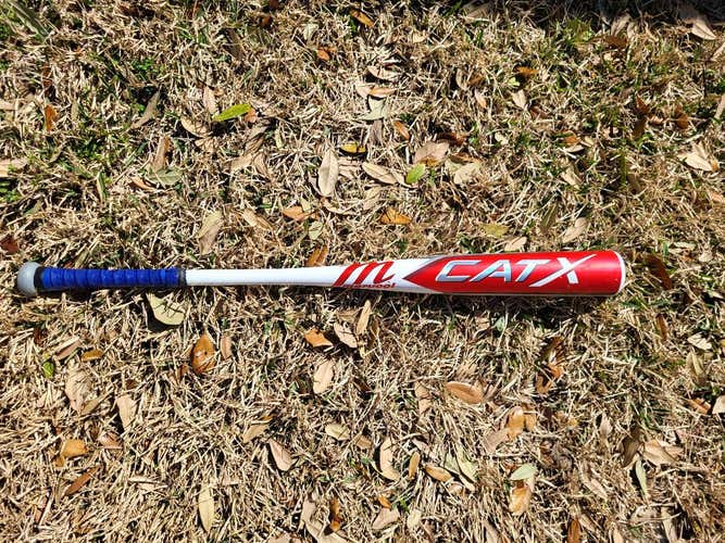 BBCOR Certified Marucci Alloy CAT X Bat (-3) 30 oz 33"