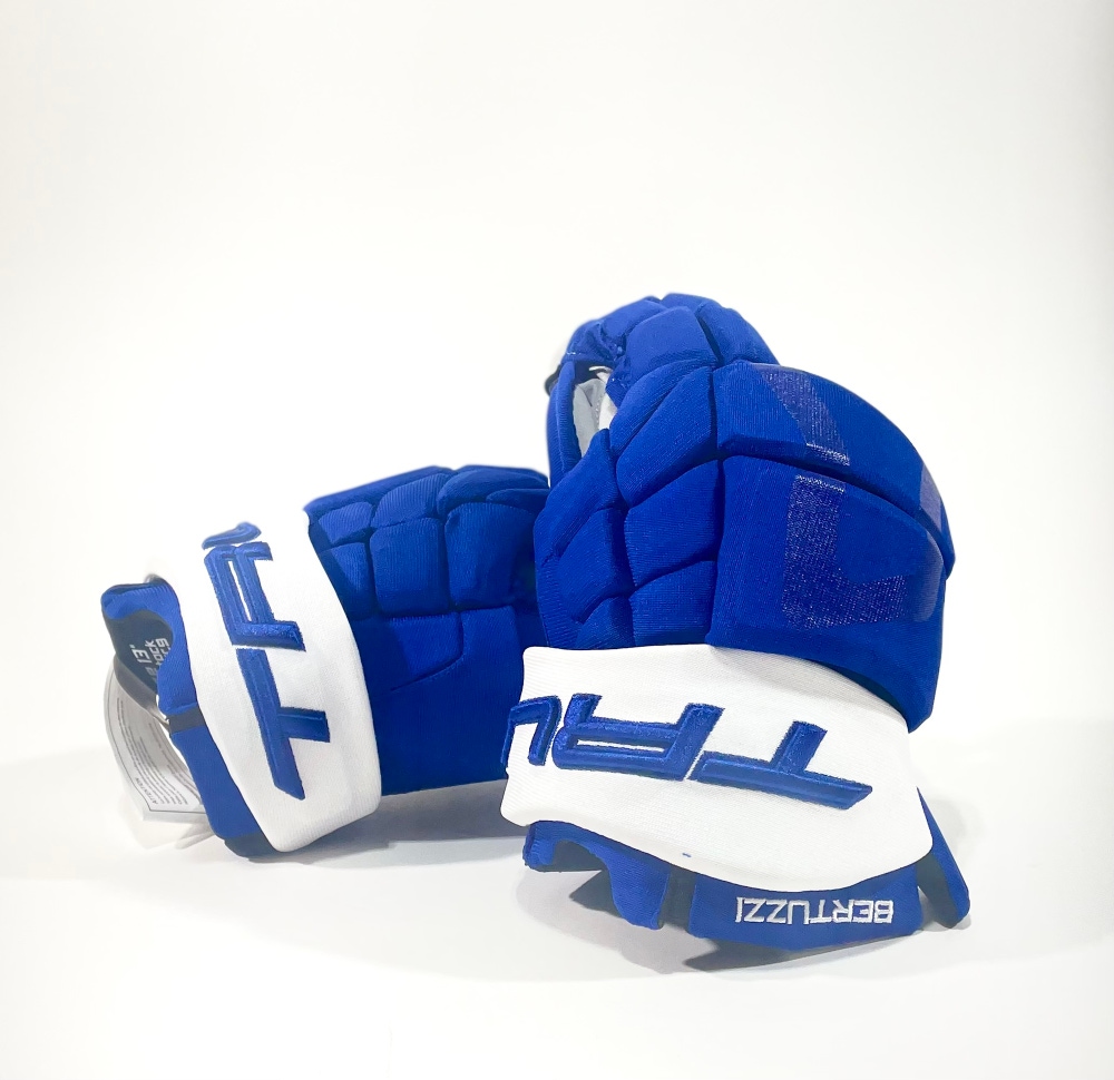 New 13" XC9 NHL Pro Stock Gloves Toronto Maple Leafs - BERTUZZI