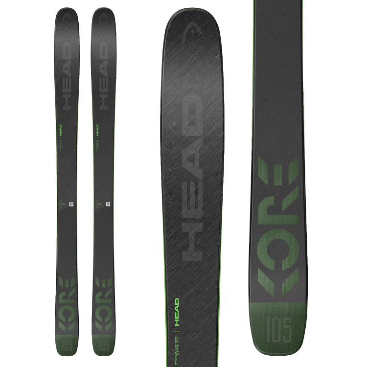 New 20/21 HEAD 162 cm Kore 105 Skis