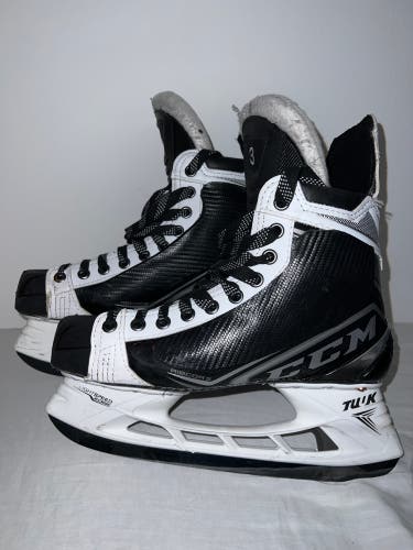 Custom CCM Ribcor 100k Pro skates (pro stock John klingberg)