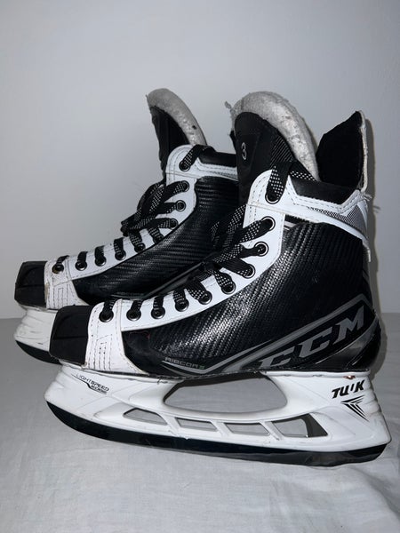 Custom CCM Ribcor 100k Pro skates (pro stock John klingberg)