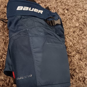 Blue Used Small Bauer Supreme 190 Pant
