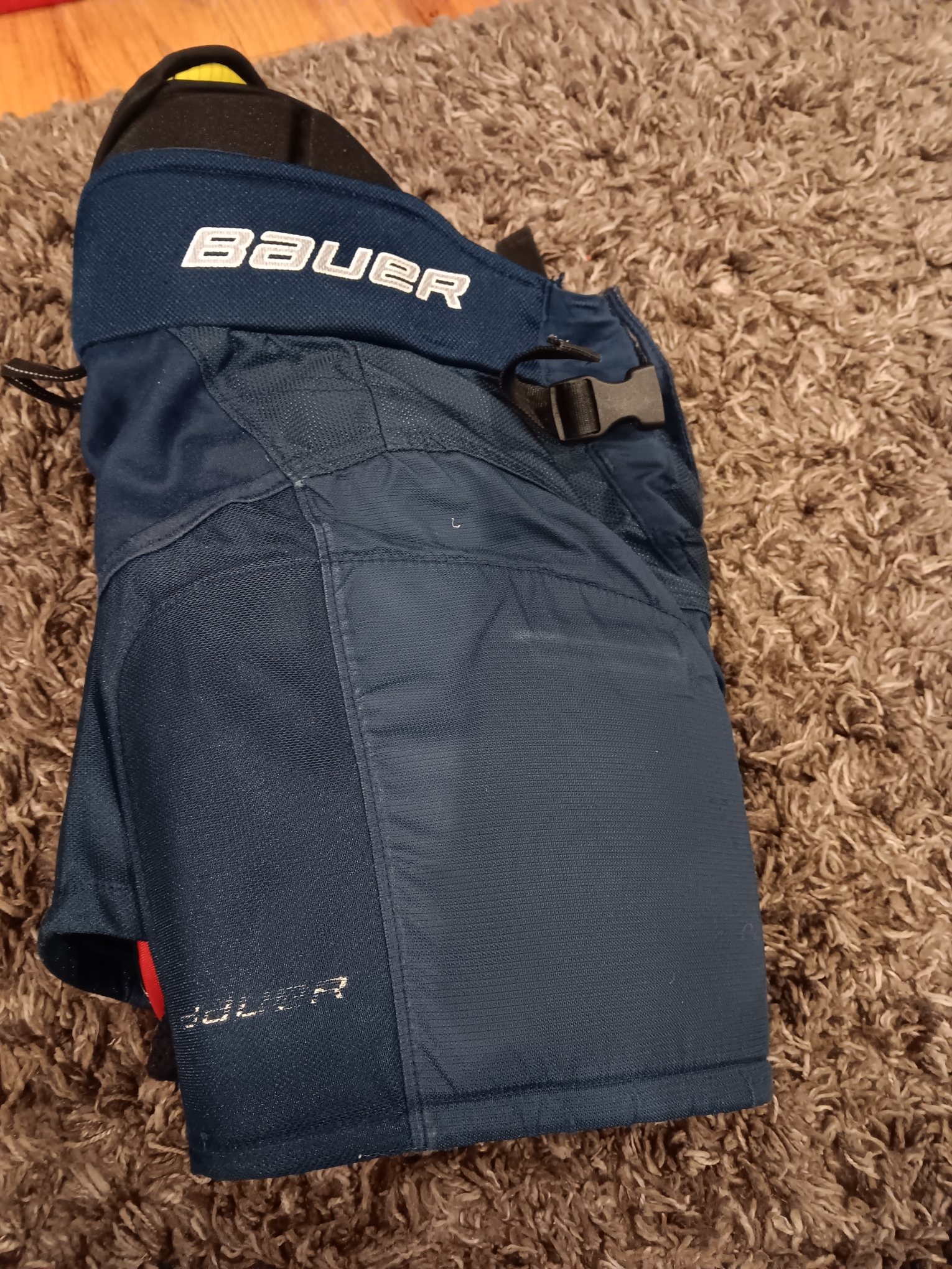 Blue Used Small Bauer Supreme 190 Pant Shell