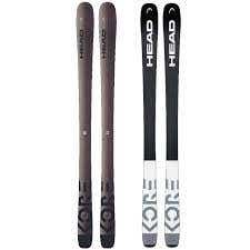New Unisex 22/23 HEAD 184 cm Kore 87 Skis Without Bindings