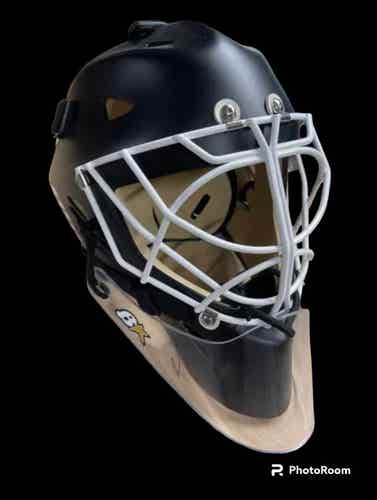 Black Pro Goalie Mask