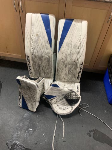 34" True  L20.1 Goalie Full Set
