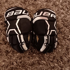 Used Bauer Supreme S150 Gloves 9"