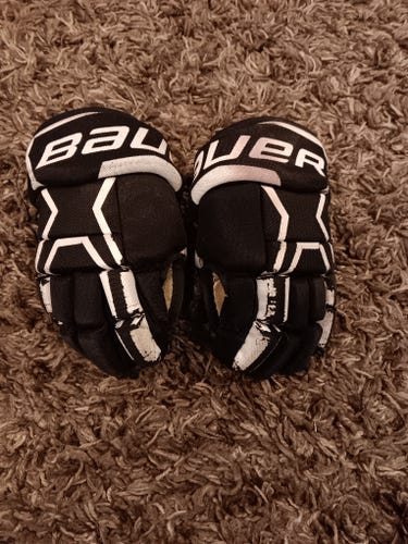 Used Bauer Supreme S150 Gloves 9"