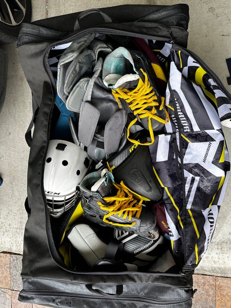 34" CCM Goalie Full Set