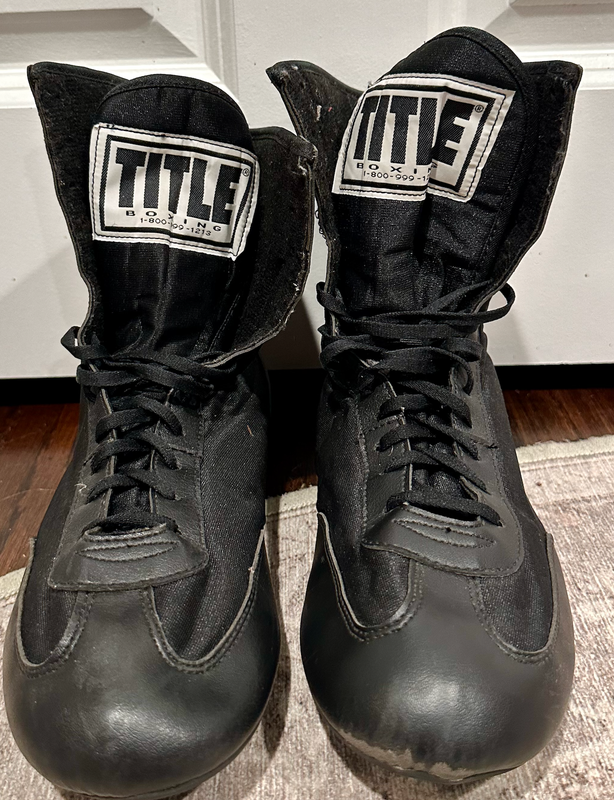 Used Size 11 (Women's 12) Title Boxing Shoes