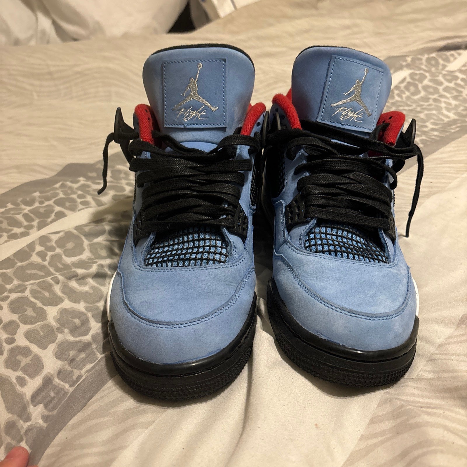 travis scott 4 size 11