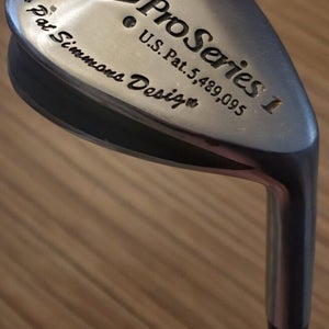 Pat Simmons Alien 2 Pro Series 1 Sand Wedge Golf Club SW Wedge RH Steel Shaft