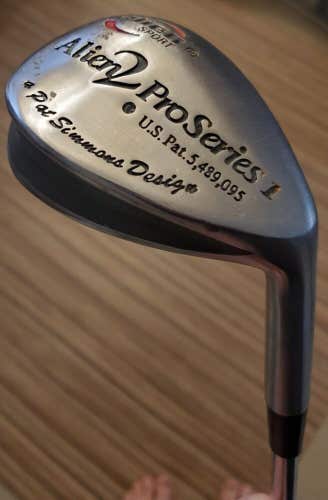 Pat Simmons Alien 2 Pro Series 1 Sand Wedge Golf Club SW Wedge RH Steel Shaft