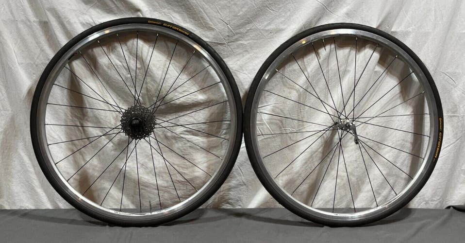 Specialized Alexrims AS-1 9-Speed 622x16/700C Wheelset Continental Gatorskin
