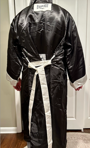 Used Title Boxing Fight Entrance Robe