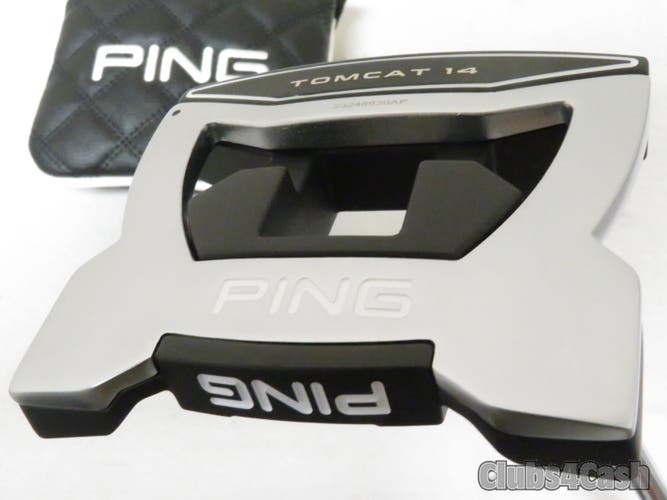 PING 2023 Milled Tomcat 14 Putter Black Dot 35" Straight +Cover  MINT