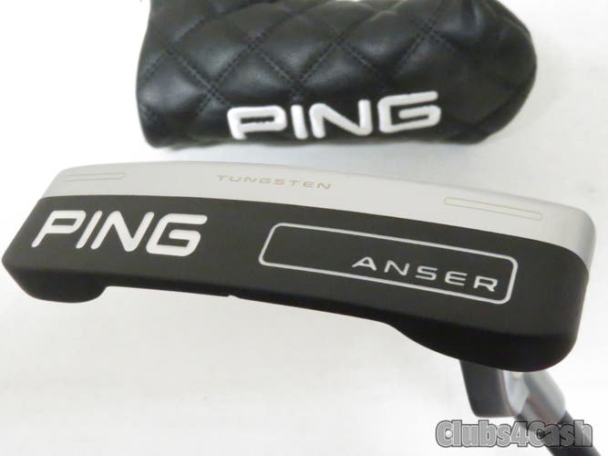 PING 2023 Milled ANSER Putter Black Graphite 35" +Cover  MINT