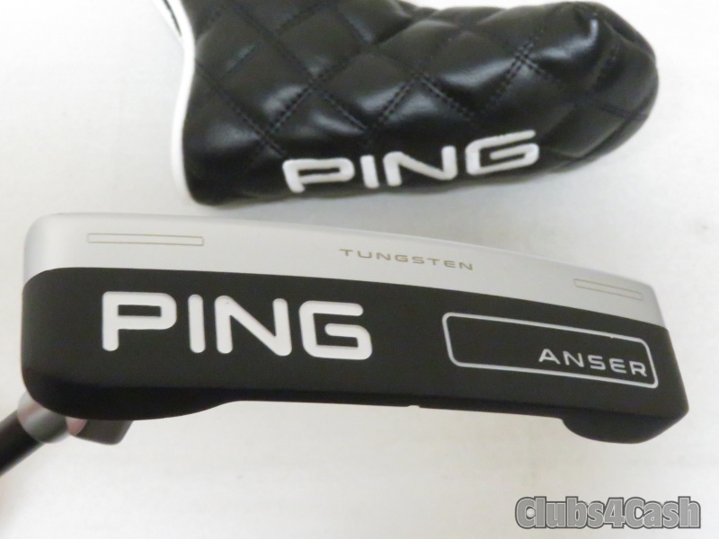 PING 2023 Milled ANSER Putter Black Graphite 35" +Cover LEFT LH  MINT