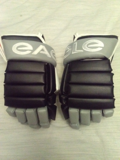 New Eagle CUSTOM PRO Gloves 14" Pro Stock - LA KINGS Colorway