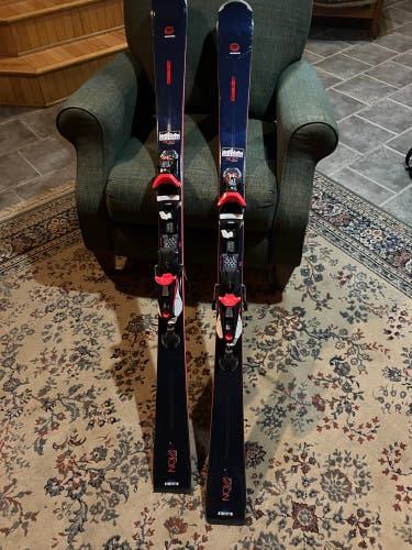 Used All Mountain With Bindings Max Din 12 Skis