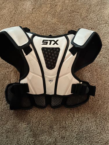 New Medium STX Cell V Shoulder Pads