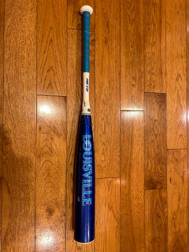Used USSSA Custom 2022 Louisville Slugger Composite Meta Bat (-8) 23 oz 31"
