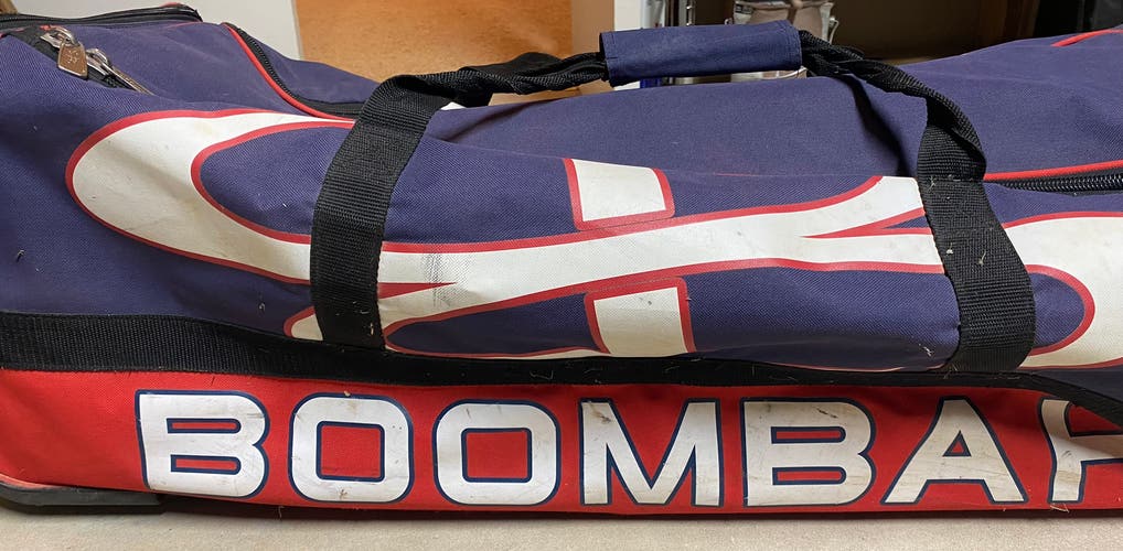 Used Boombah Catcher's Bag