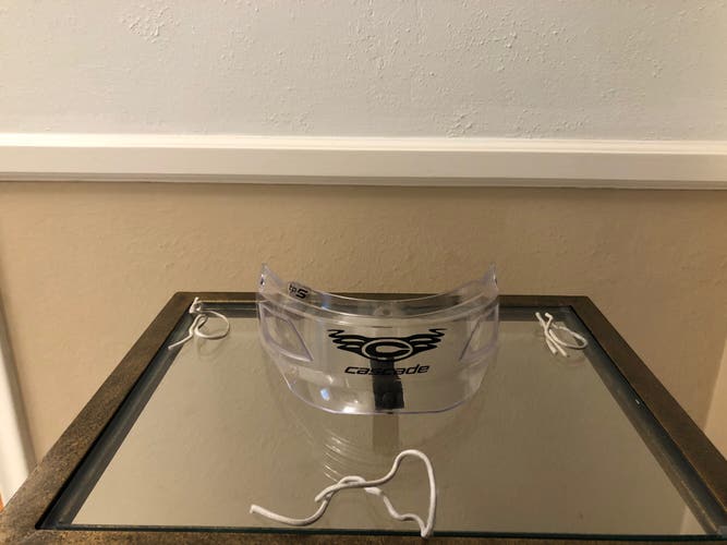 Cascade TP-S neck/throat guard