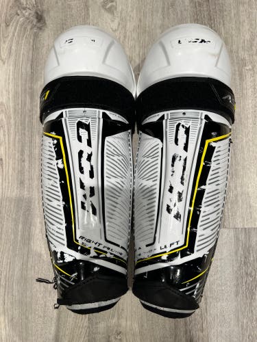 Used CCM 15" Super Tacks AS1 Shin Pads