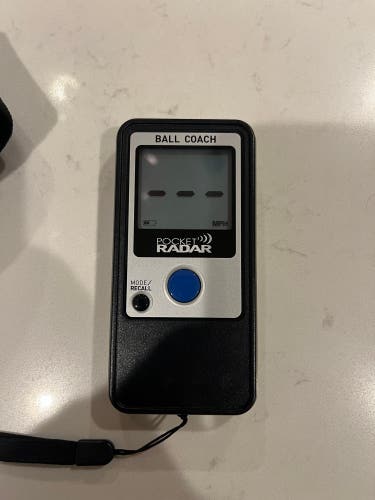 Pocket Radar - Ball Coach