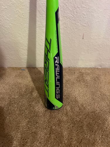 Used Rawlings (-12) 15 oz 27" Threat Bat