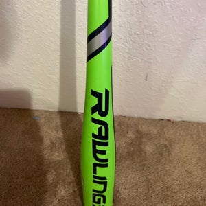 Used Rawlings (-12) 17 oz 28.5" Bat