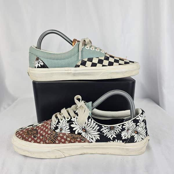 VANS Shoes Mens 6.5 Womens 8 Tiger Patchwork Era Paisley  display picture 3