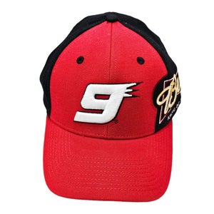 Nascar Kasey Kahne #9 Budweiser Two Tone Racing Bud Cap - Adjustable Hat 2008