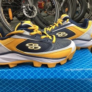 Blue New Adult Women's Size 4.0 (Women's 5.0) Molded Cleats Boombah Low Top