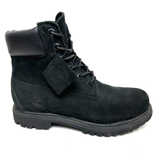 READ Timberland Premium 6" 8658A Black Waterproof Hiking Boot Women’s Size 6.5 M