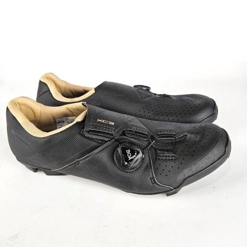Shimano XC3 Bike Cycling Shoes Womens Size 7.8 Black SHXC300W Mountain Bike BOA