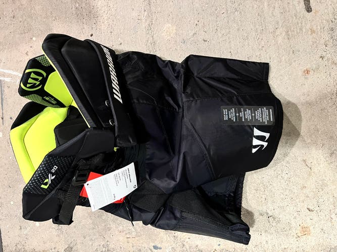 Senior Large Warrior  Alpha lx 20 Hockey Pants